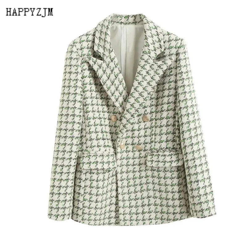 

2023 New Women Textured Suit Coat Autumn&Winter High Street Fashion Versatile Long Sleeve Jacket