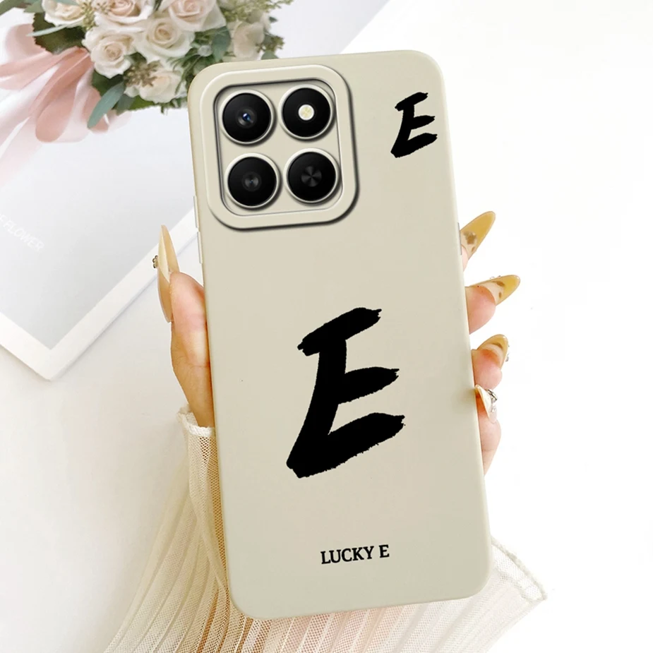 Chic Lucky Letters Soft TPU Phone Case in Light Green