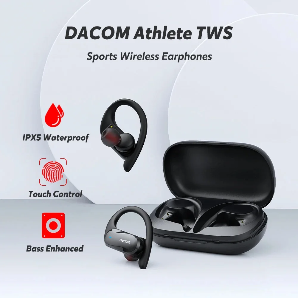 Wireless Earphones Dacom Athlete Tws Review DACOM Wireless
