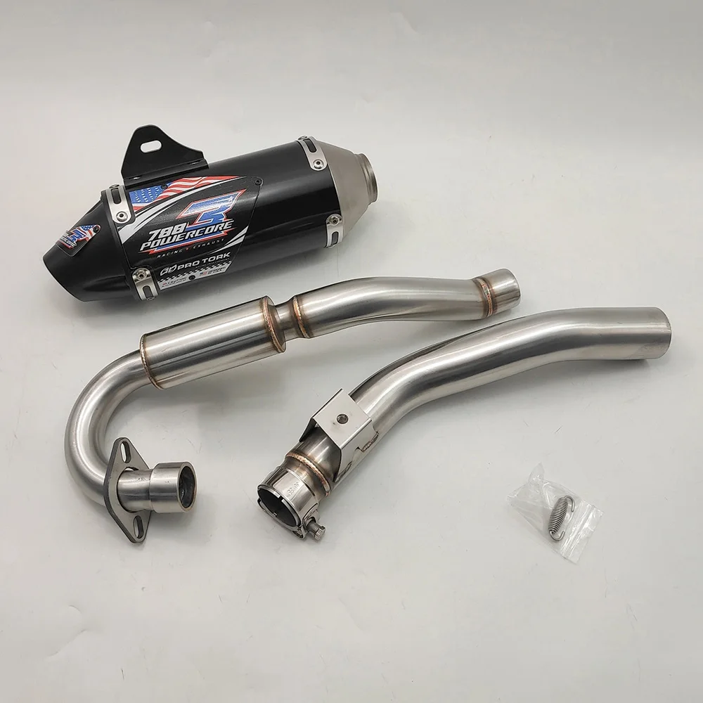 crf250-crf150-crf230-motorcycle-exhaust-system-header-front-link-pipe