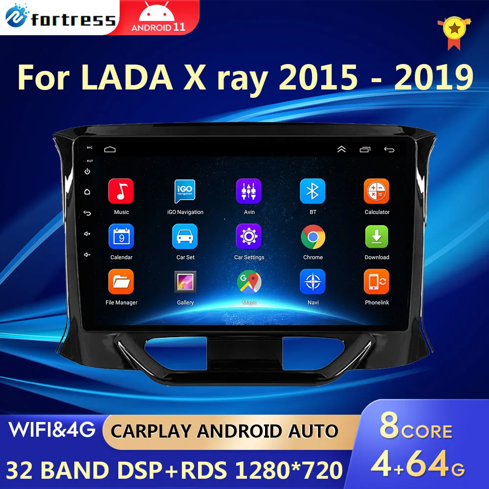 Android-11-Car-Radio-for-LADA-X-Ray-Xray-2015-2019-Multimedia-Player-2 ...