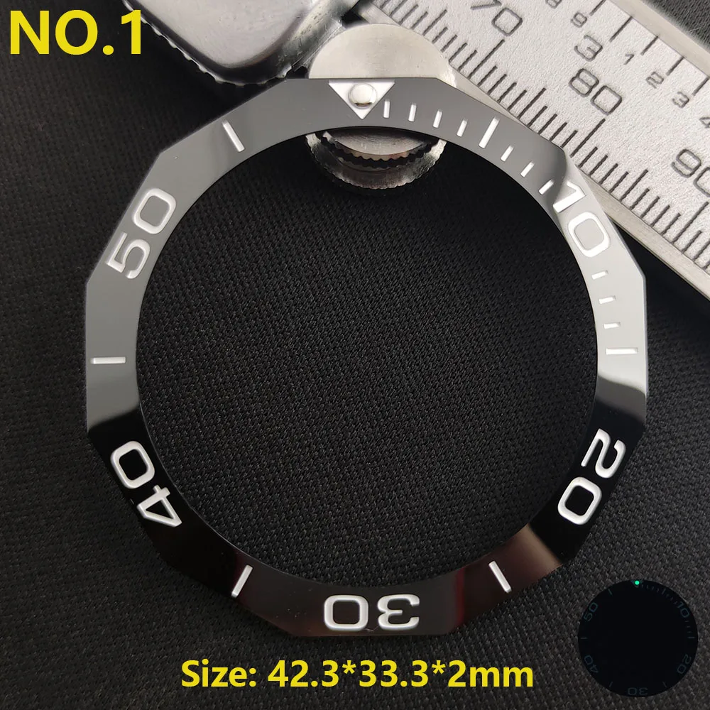 Sloping Luminous Ceramic Bezel Insert Replacement
