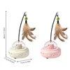 Smart Auto Cat Toy Electric Sensor Feather Laser Wand Interactive Self-Play Anti-Boredom For Indoor Kittens USB Pet Supplies 6