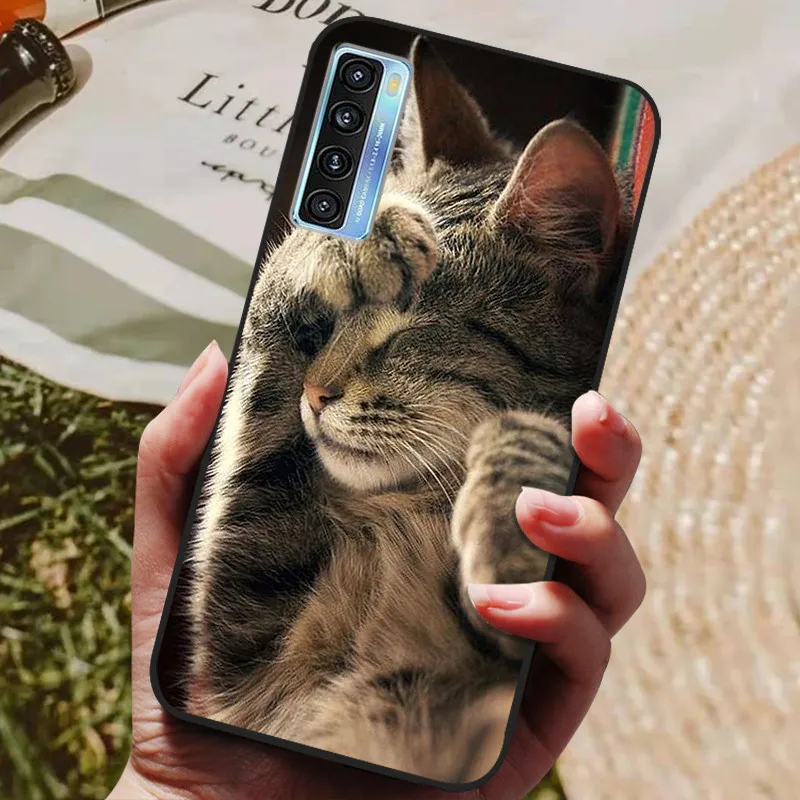 Silicone Bumper Fashion Cartoon TPU Soft Phone Case Cover