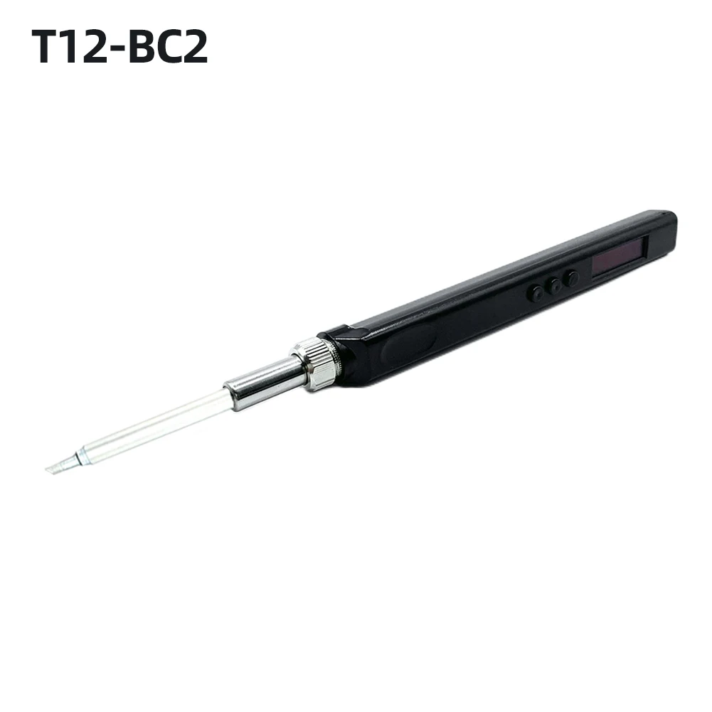 

PTS80 T12 Smart Electric Soldering Iron PD 65W/DC 72W Portable Intelligent Soldering Pen for Soldering Electronic Modules/Boards