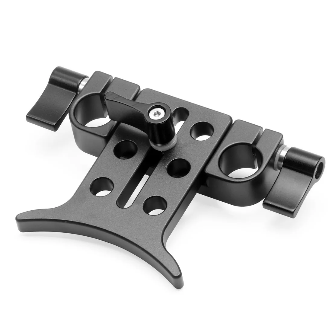 Aluminium Legierung 15MM Teleobjektiv Unterstützung Halterung Adapter Extention Rohr Clip Rig Stange Clmap System für 5D3 5D2 SLR DSLR Kamera – Detail 8