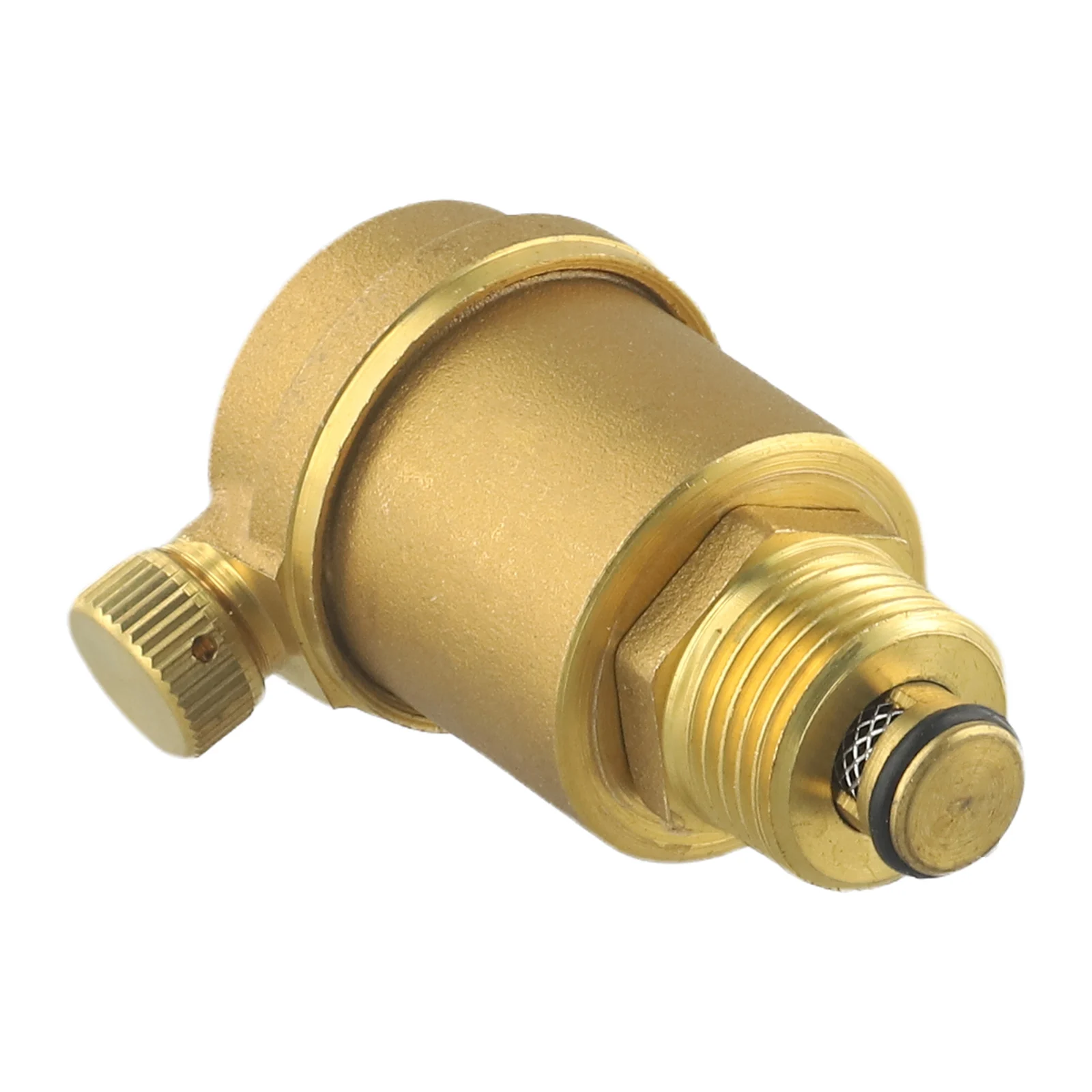 

Repair Tools Home Renovation Bleed Valve Pressure Release 61mm Automatic Brass Fittings Gold Solar Water Heater