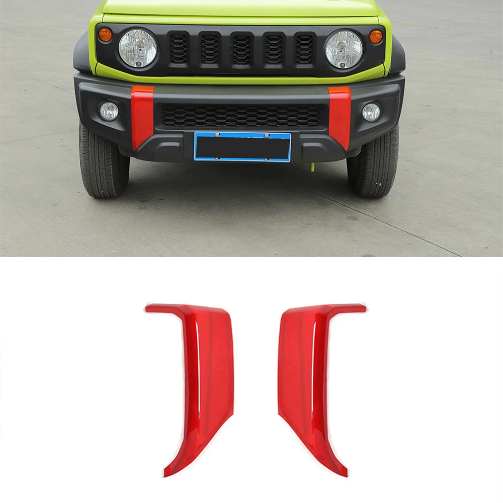 Car Front Bumper Guard Decoration Cover for Suzuki Jimny 2019 2020 2021