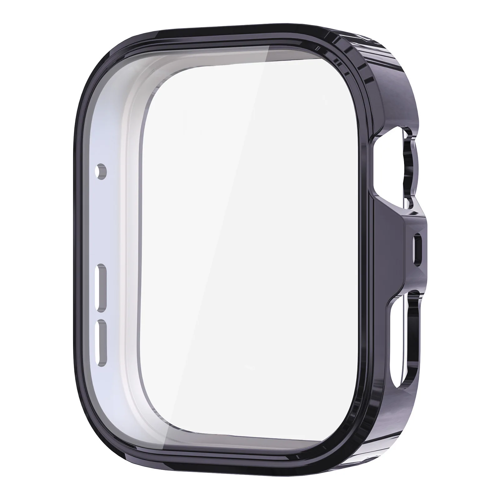 Universal All-Around Screen Protector with TPU Bumper and Tempered Glass