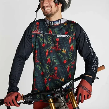 Men’s Enduro Downhill MTB Jersey 1