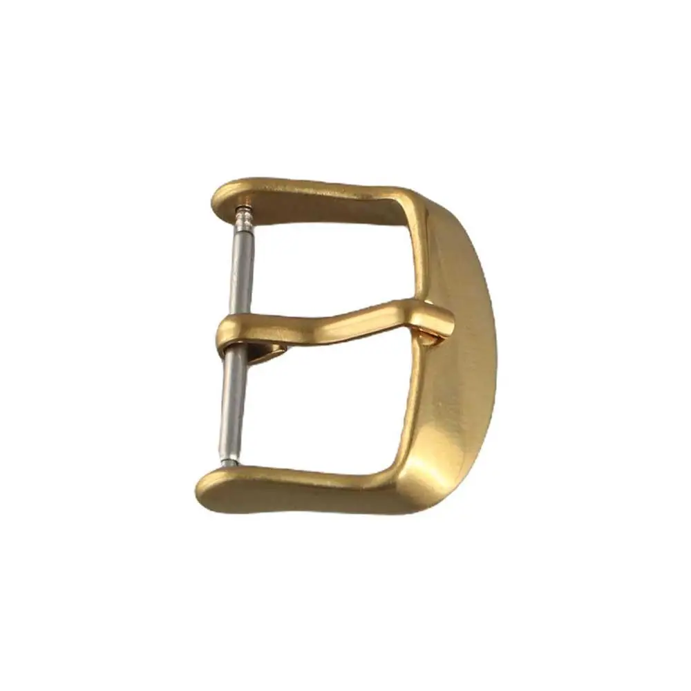 Solid Stainless Steel Watchband Buckle - Spare Watch Strap Clasp Accessory