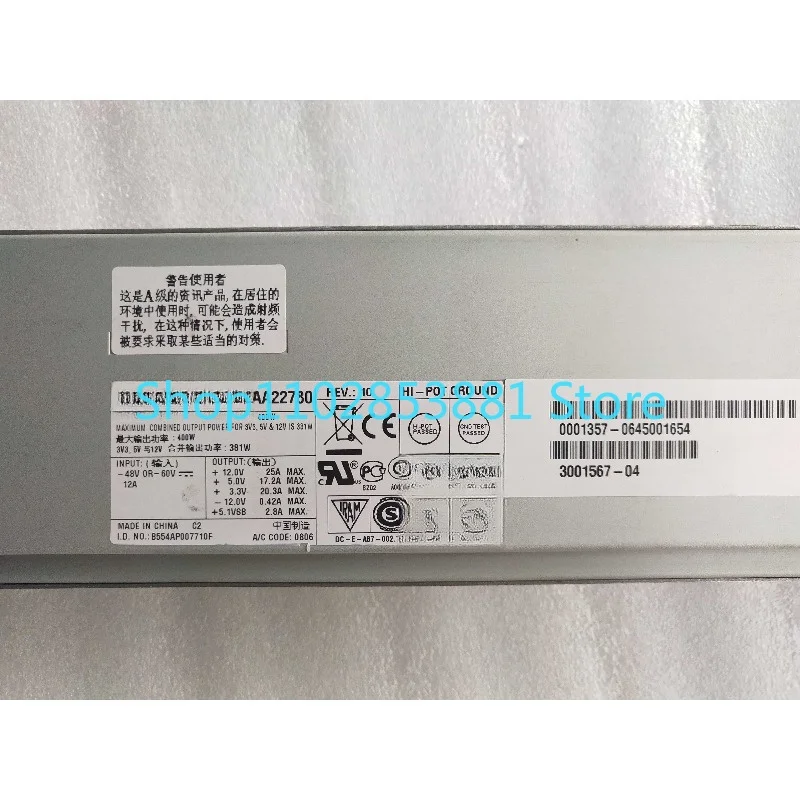 240/440 미니컴퓨터용 1PCS DC 전원 공급 장치 300-1567 300-1845