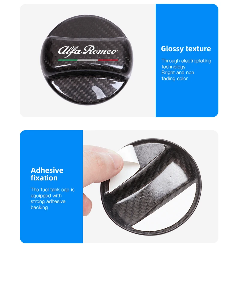 Carbon Fiber Tankdop Accessoire Afbeelding 5