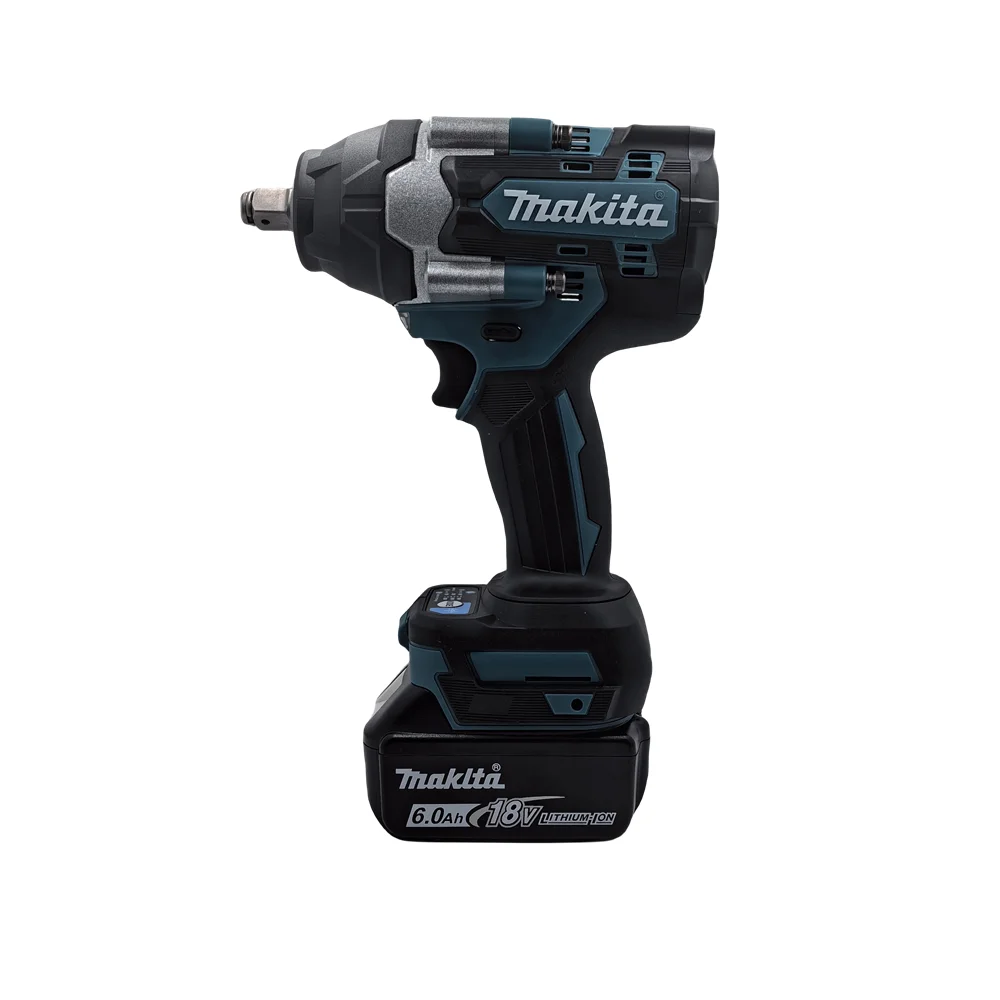 

Makita DTW700 18V brushless electric wrench cordless drill screwdriver free delivery large torque Power tools Torque wrench