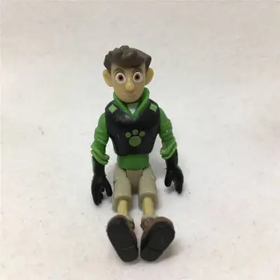 Wild Kratts Animals Brother Martin Chris Koala bat lizard whale dolphin zebra Orangutan chameleon lion Jimmy igures kids Toys blythe doll Dolls