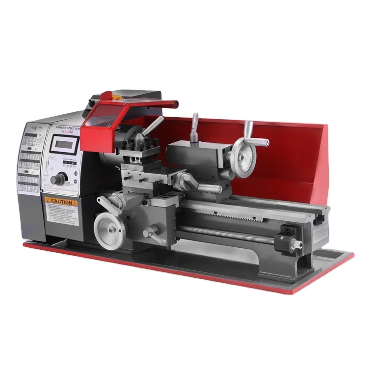 

180 mini metal lathe machine Equipped withall-metal gears small/micro desktop benchtop lathe