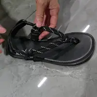 FEDONAS/Новые модные кожаные сандалии с ткаными ремешками, удобная летняя повседневная обувь, женские сандалии на плоской подошве и каблуке