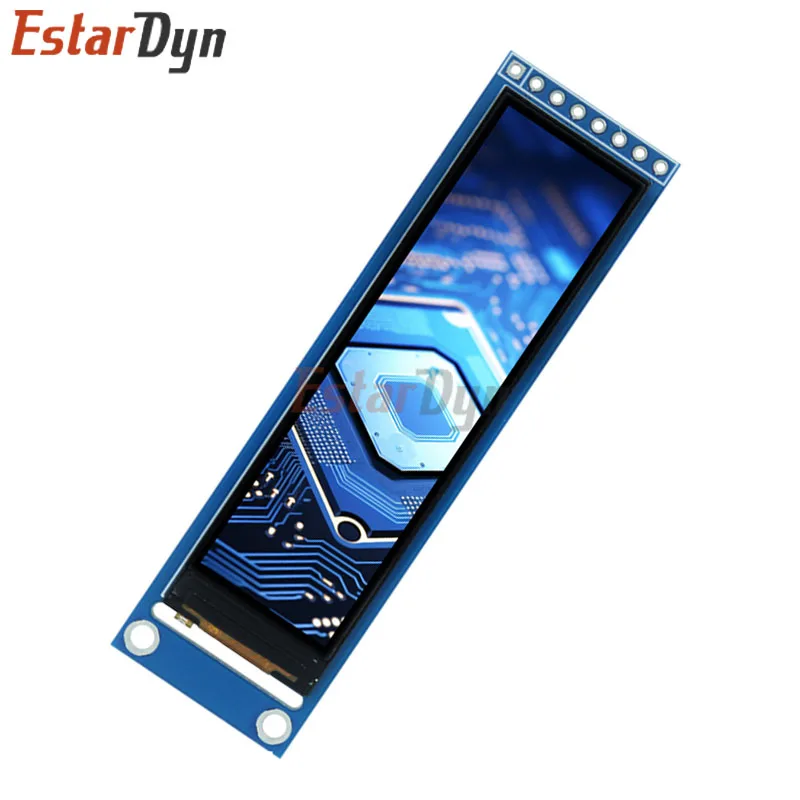 Écran LCD Industriel SPI ST7789 76 X 284 76 X 284 Module D'affichage à