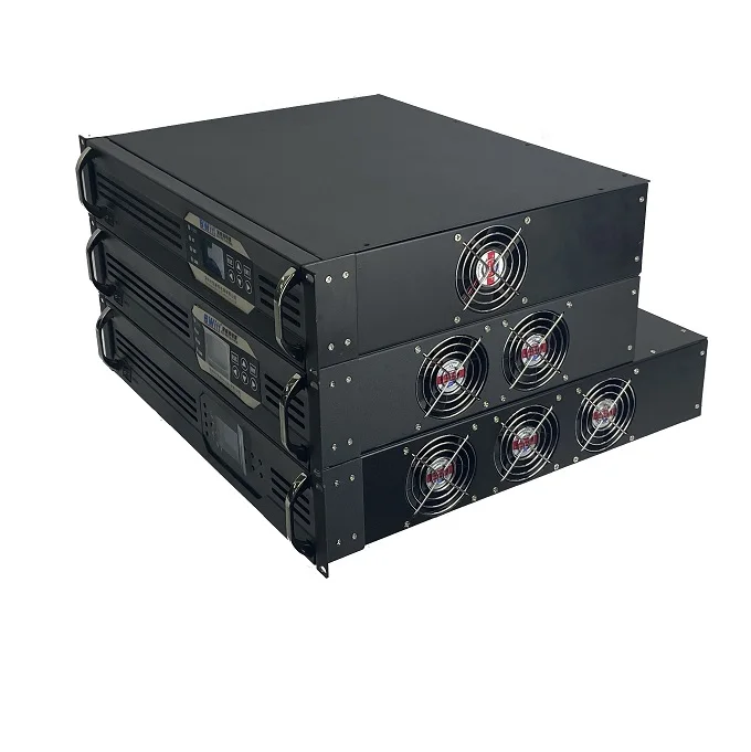 

Rack mount 5.5kw split phase inverter 48v parallel stackable hybrid inverter with parallel