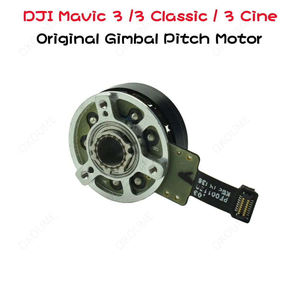 Original Gimbal Pitch Motor for DJI Mavic 3 /3 Classic / 3 Cine Drone Camera P Engine Replacement Repair Parts
