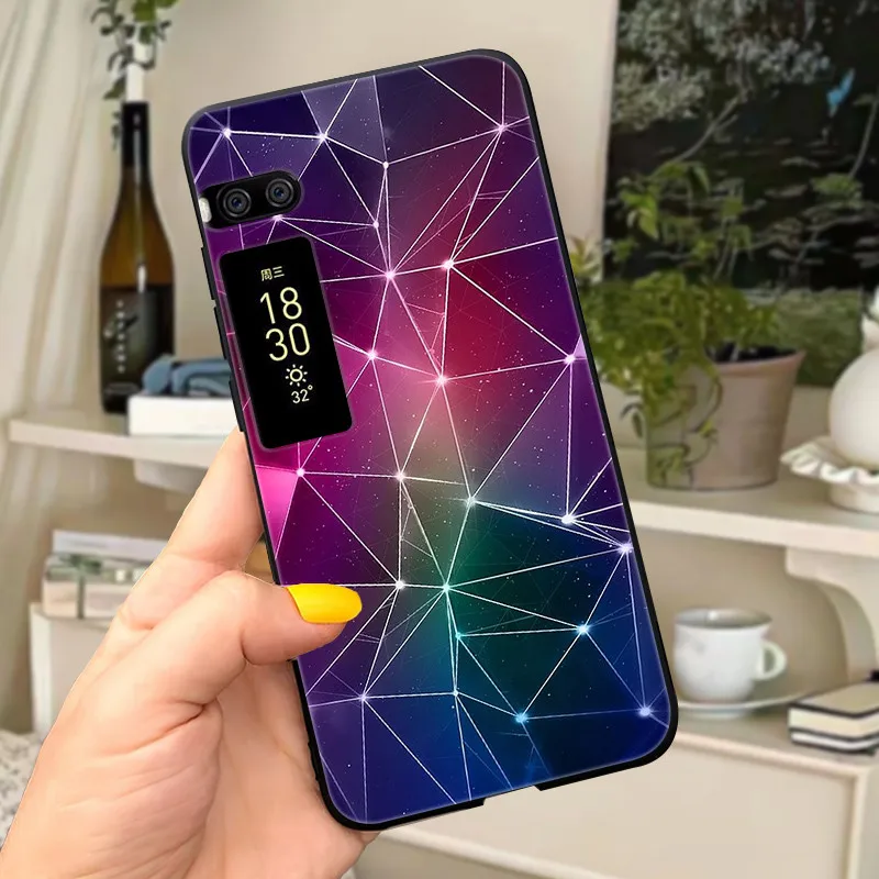 Marble Wolf Cute Silicone Soft TPU Phone Cover Case