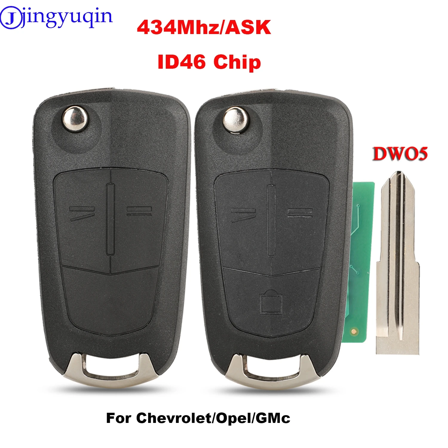 Car Remote Key for Chevrolet Captiva Opel Antara Gmc