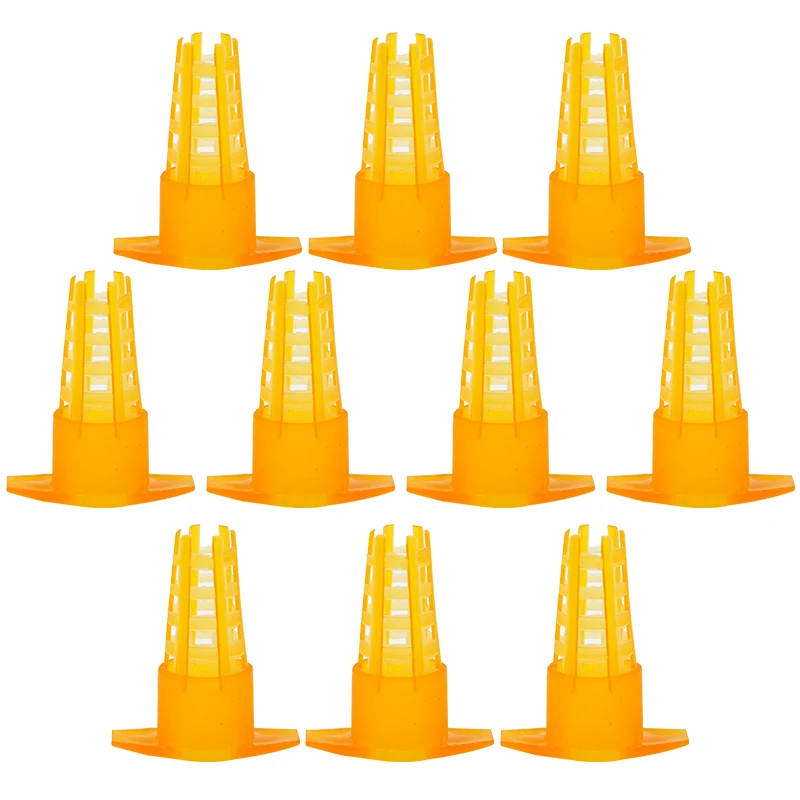 10/20Pcs Plastic Bees Protective Cover Cell Protector Cages Bee Queen Cage Beekeeping Equipments Apiculture Supplies beekeeping tools bee queen cages