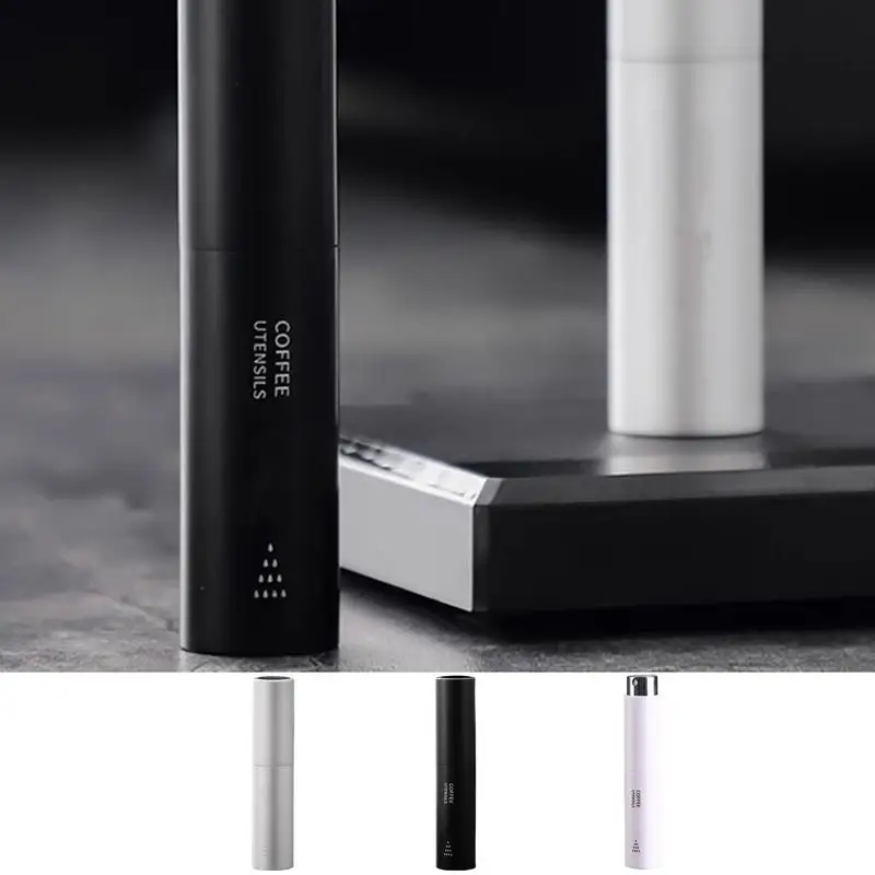 Coffee Bean Spray Bottle Anti-flying Powder Anti-static Glass Liner Coffee Bean Spray Bottle Portable Water Atomizer For Coffee