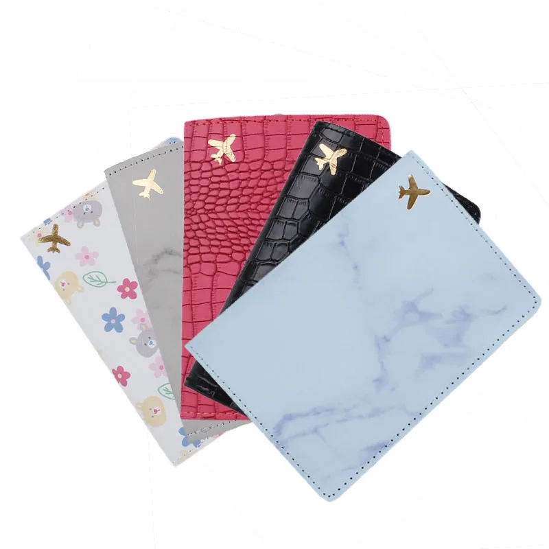 Travel ID&Document Passport Holder Protector New Travel Passport Cover