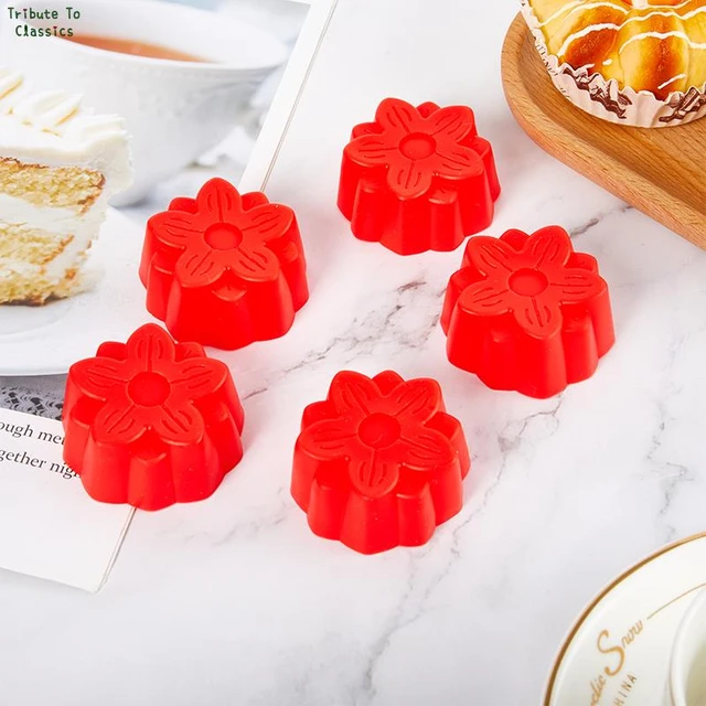 Sunflower Mini Flower Mold Silicone Chocolate DIY Handmade Model Baking  Fondant Making Drop Glue Decoration Mobile Phone Case