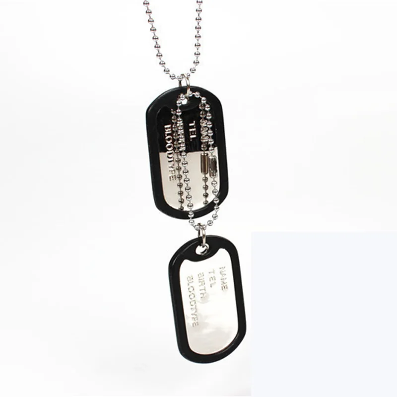Tag Necklace Types Of Dog Tags Army Dog Tags 1941-1943 (WWII Era