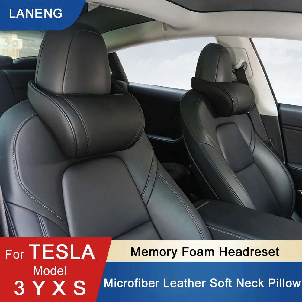 NeckPillowForTeslaModel3YXSHeadrestPillowAutomobileSeatNeckRestAuto.png