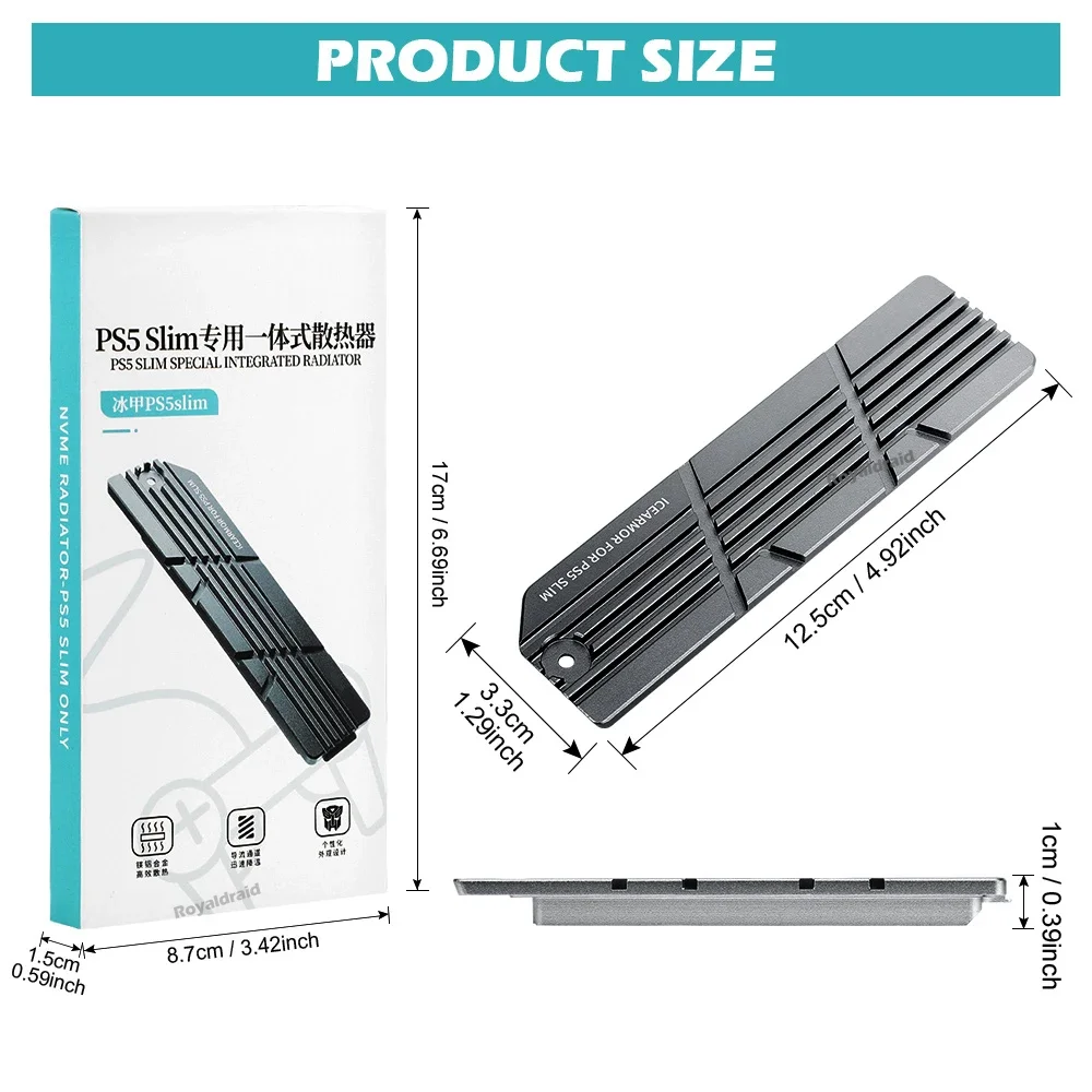  Ǹ е尡 ִ  SSD 濭, ˷̴ 濭, M.2 NVMe SSD ð ׼ ŰƮ, PS5