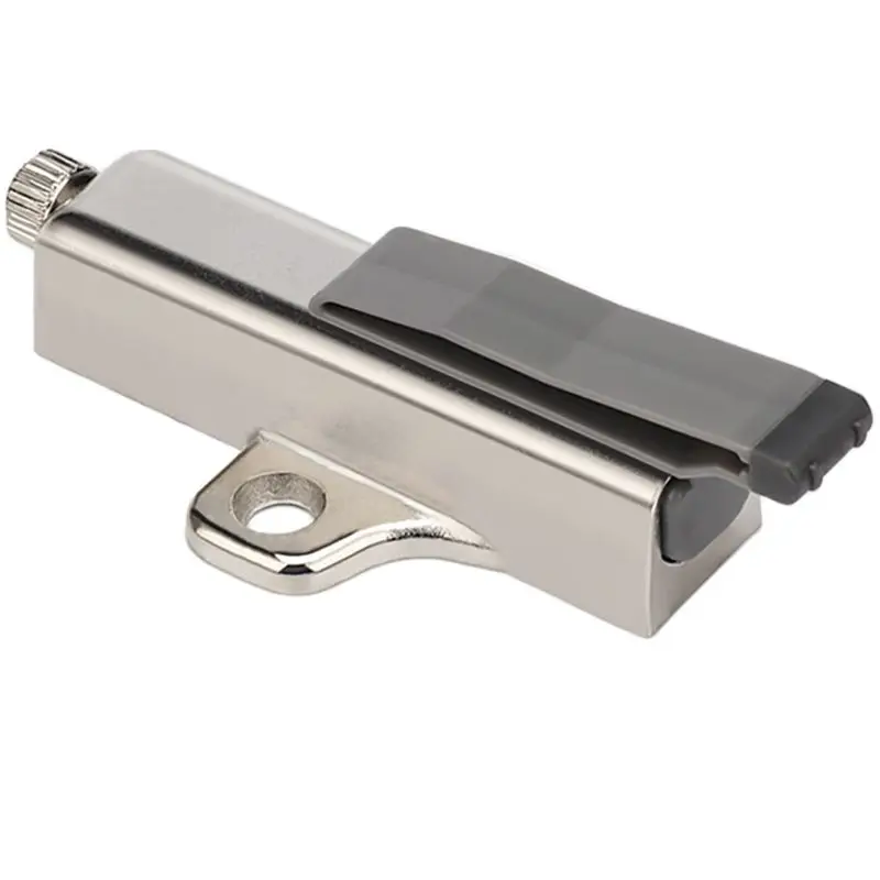 Cabinet Door Buffer Zinc Alloy Door Damper Buffer Hardware Kitchen Cabinet Mute Door Bumper Shock Absorber