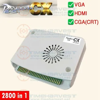 2022 판도라 사가 박스 CX 2800 인 1 아케이드 버전 JAMMA 메인보드 PCB HDMI VGA CRT 멀티 게임 조이스틱 바탑 캐비닛 머신