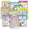 10Pcs Phonics Learning Posters Learning English Educational Chart Teacher Teaching Aids Montessori Learning Toys Classroom Decor 3