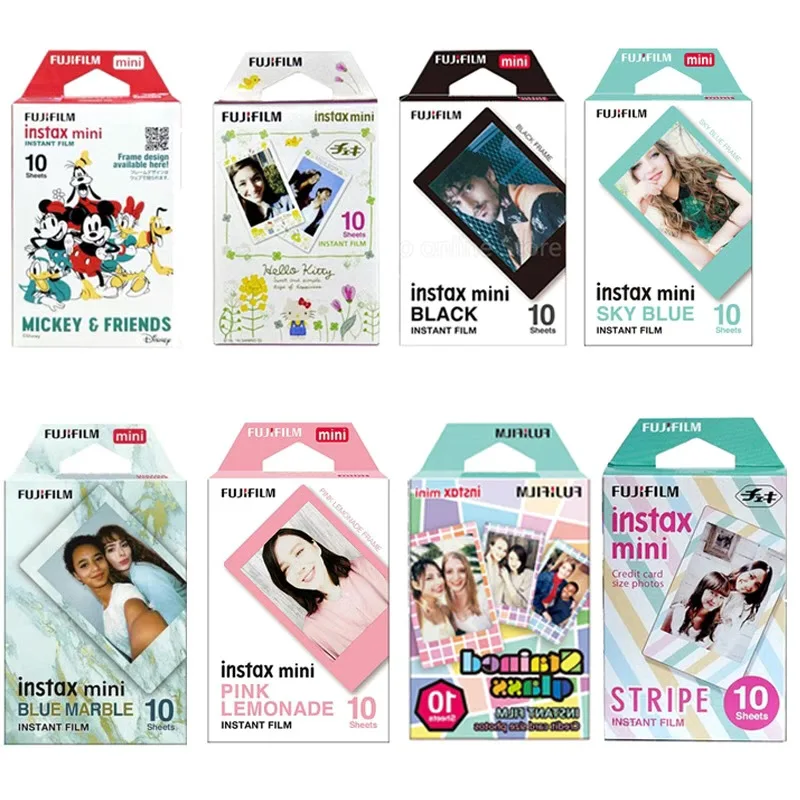 Fujifilm Instax Mini 8 9 11 Evo Liplay 40 Film Instant Camera Photo ...