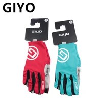 Giyo Cycling Gloves Long Full Fingers Gel Sports Bike Cycling Gloves For MTB Road Bike Riding Racing Women Men Bicycle Gloves 1