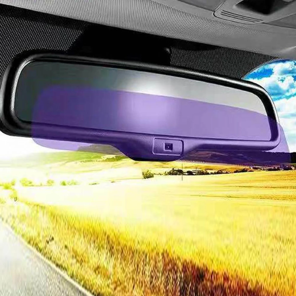 

Anti Fog Anti-reflective Film Accessories Anti FogSticker Anti-Glare Car Rearview Mirror Durable Practical Universal