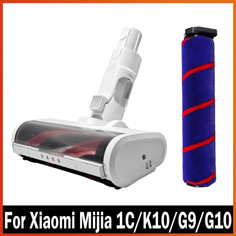 Spazzola Per Tappeti A Led Testina A Rullo Motorizzata Per Xiaomi Mijia 1C K10 Aspirapolvere Xiaomi Mijia G9 G10 Mop Elettrico