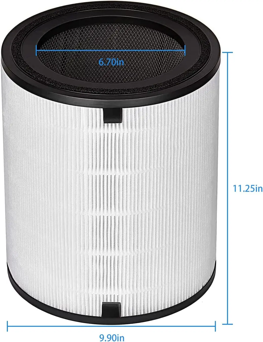 LEVOIT LV-H133 공기 청정기 교체 필터 세트 - 진정한 활성탄 필터 - Tablenco LV-H133-RF F와 호환 가능