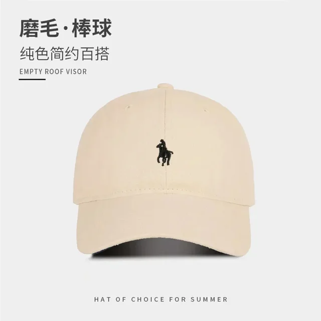 【Venta caliente】 Gorra de béisbol Paul Polo Hombres Mujeres Moda unisex Casual Pareja Sombrero de cubo para protección solar diaria 2