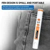 HFS-P3 Pocket Pen Type Nuclear Radiation Detector x y β ray Dose Alarm Geiger Counter Dosimeter 2