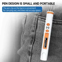 HFS-P3 Pocket Pen Type Nuclear Radiation Detector x y β ray Dose Alarm Geiger Counter Dosimeter 2
