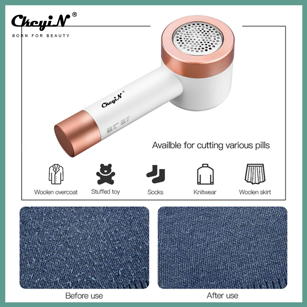 Stainless Steel Electric Lint Remover Stainless Steel Fuzz Cleaner