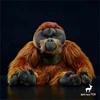 Orangutan Ape High Fidelity Anime Cute Plushie Red Gorilla Plush Toys Lifelike Animals Simulation Stuffed Doll Kawai Toy Gifts 1
