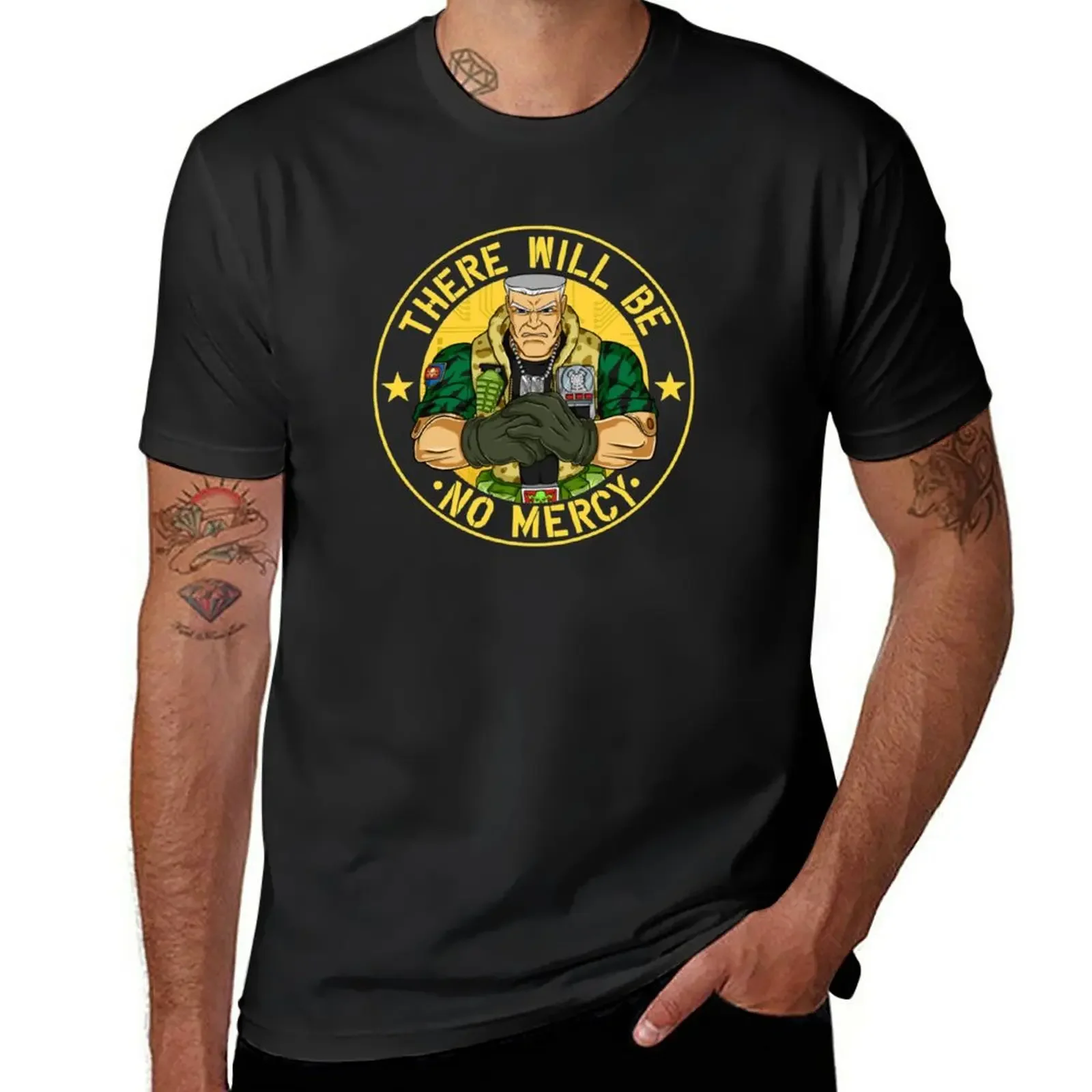 

No Mercy (Chip Hazard)Shirt T-Shirt sublime plain T-shirt men