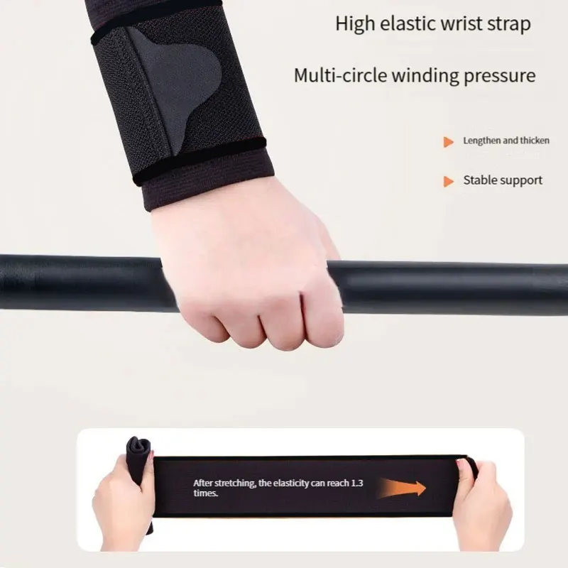 Wrist Brace Adjustable Wrist Support Straps Sports Band Brace Wrap Adjustable Support Gym Strap Carpal Tunnel Bandag