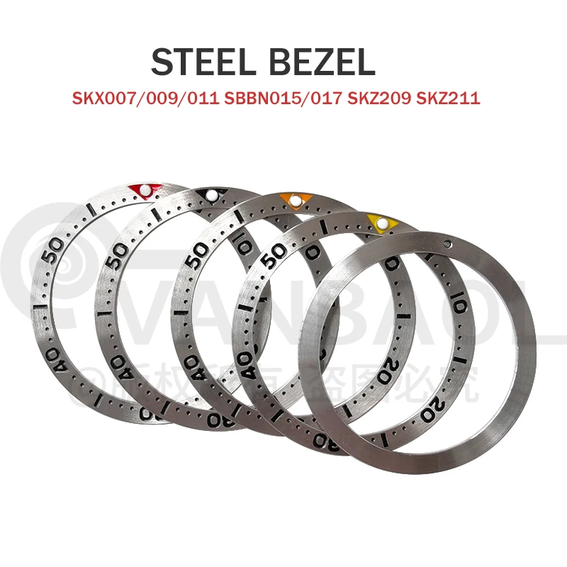 38mm X 31.5mm Piatto In Metallo SKX007 Orologio Lu Inserto Adatto Skx007 Skx009 Srpd Cassa Dellorologio Nh36 Nh35 Movimento Orologio Da Uomo Parti - Foto 6