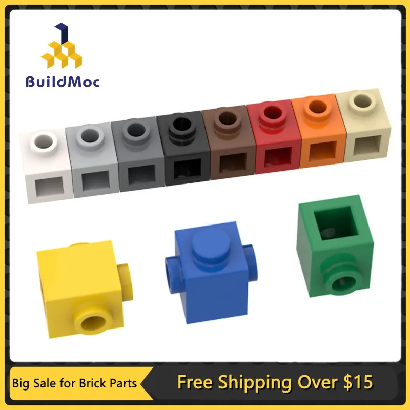

MOC 1PC Compatible Assembles Particles 47905 Brick Special 1 x 1 with Studs on 2 Sides Building Blocks DIY High-Tech Spare Toys